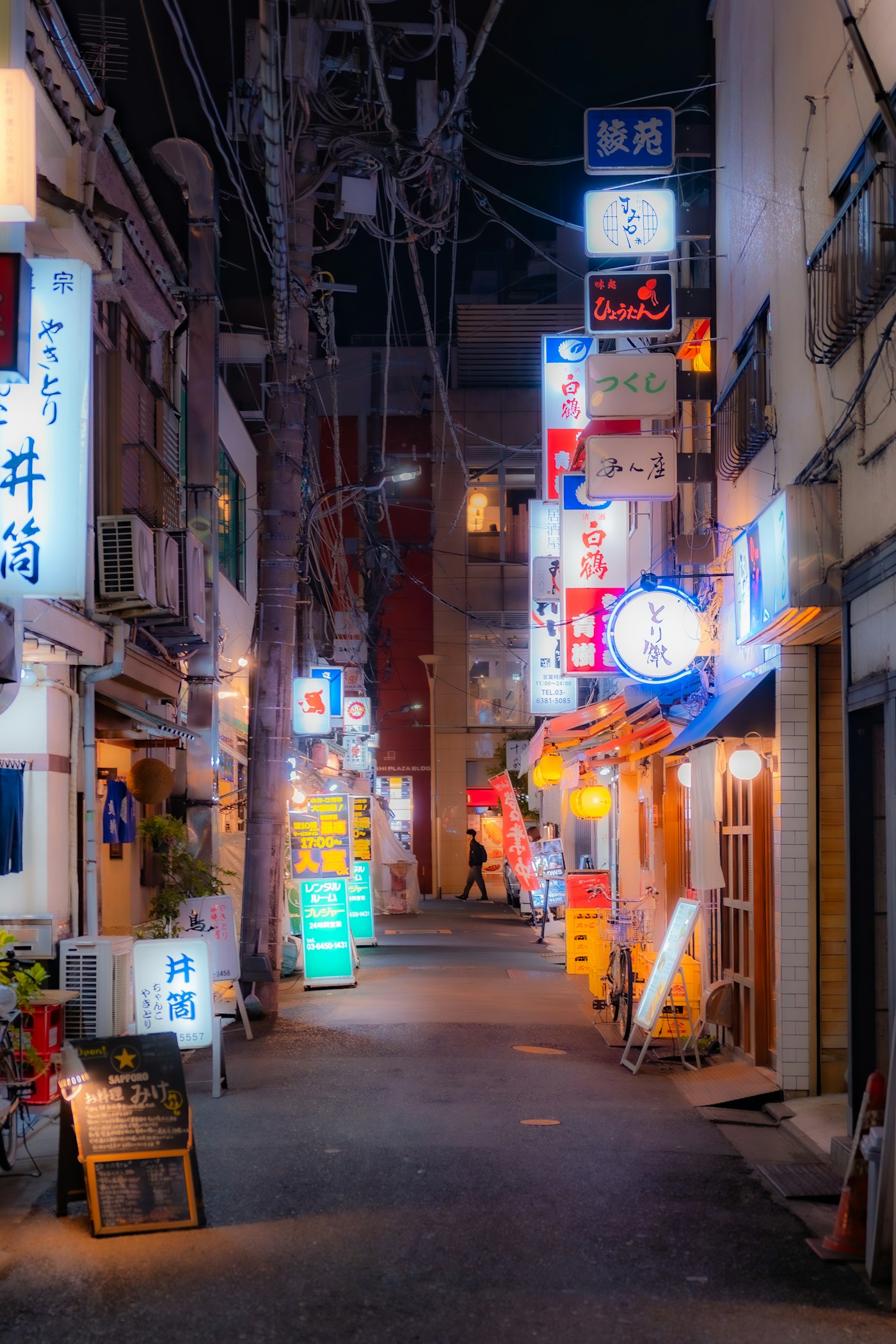 日本の都市景観ディテール